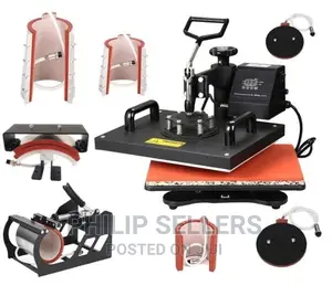 Tumbler Heat Press Machine