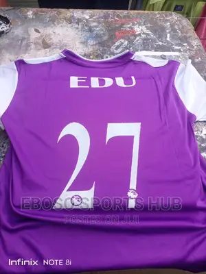 Jersey Branding