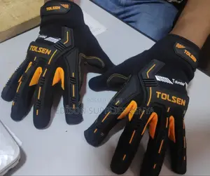 Mechanic Gloves Tolsen Biker Rider Technician Work Gloves
