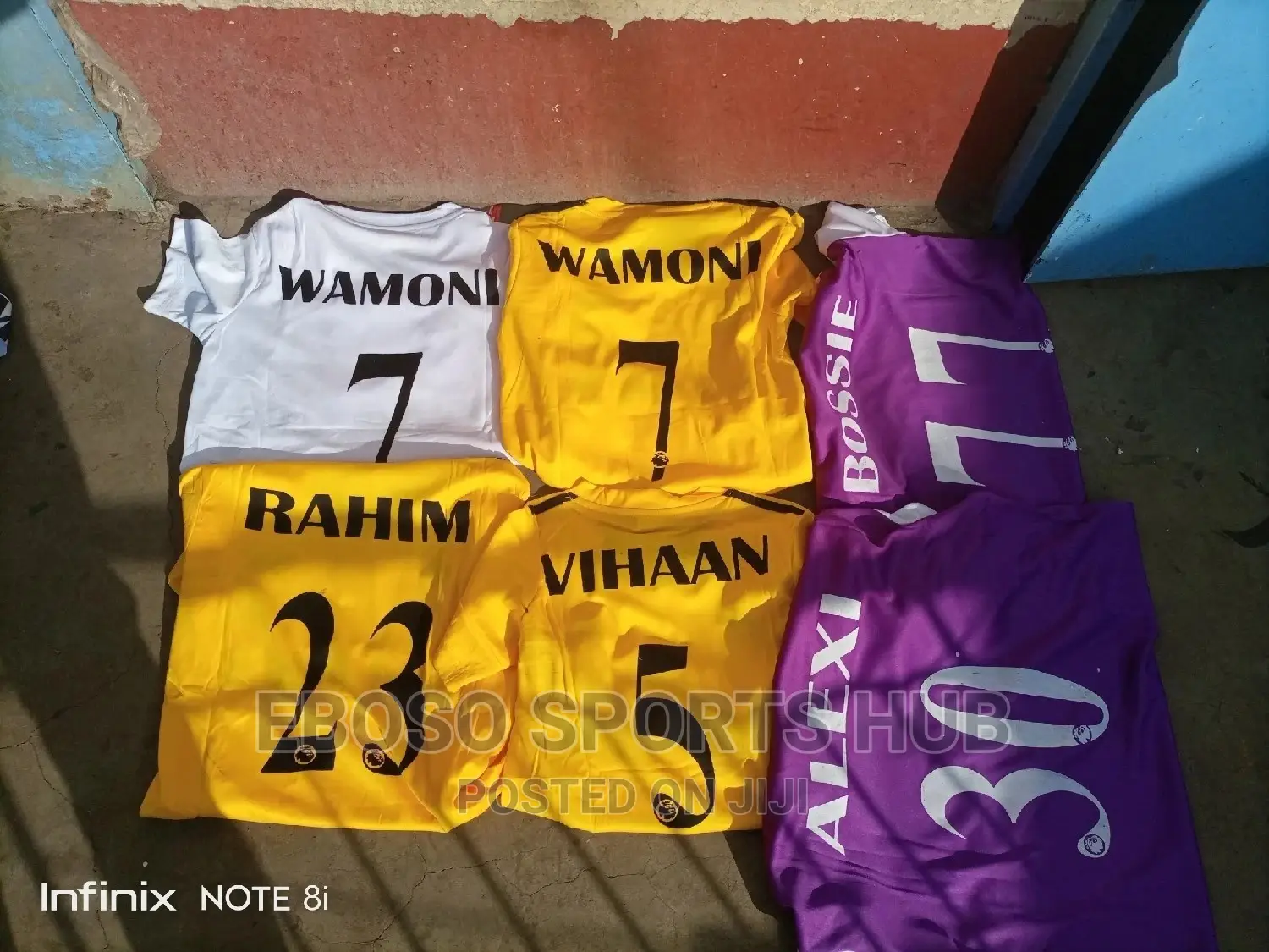 Jersey Printing/ Branding