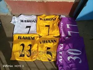 Jersey Printing/ Branding