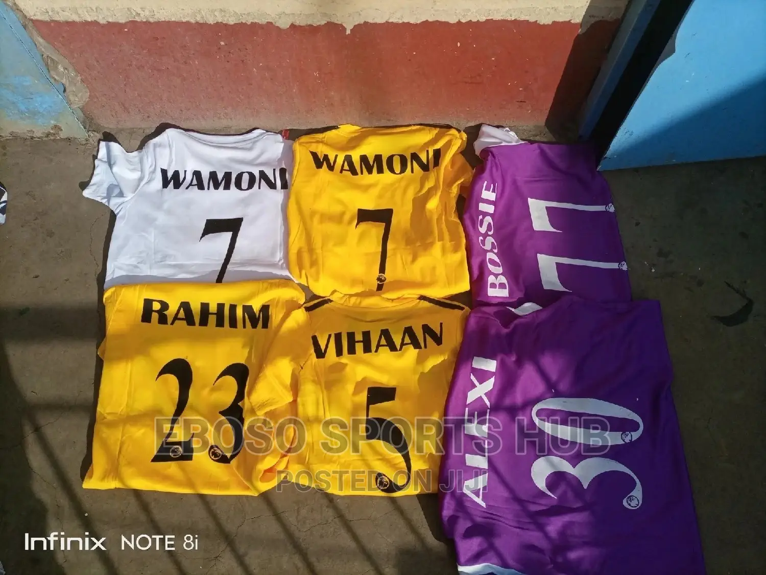 Jersey Printing/ Branding
