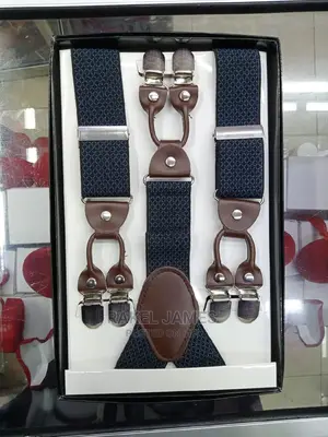 Double Clip Suspenders