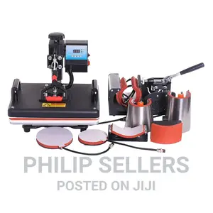 8 in 1 New Design Combo Heat Press Machine