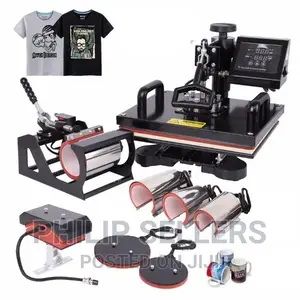 Machine Sublimation Printing for T-Shirt Mug Cup