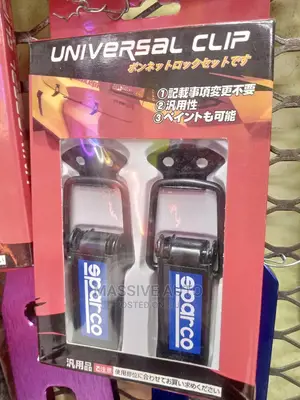 Sparco Bumper Clips Available
