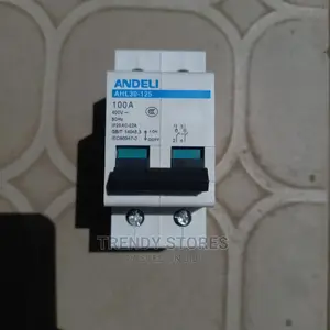 MCB Andeli Double Pole 100 a Circuit Breaker