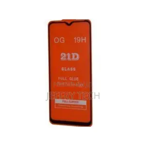 Infinix Smart 5 Screen Protector - Black