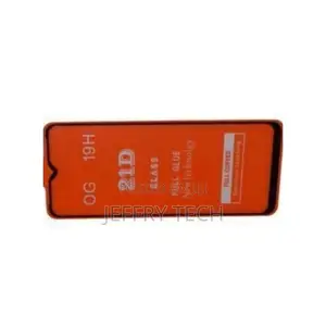 Infinix Smart 5 Screen Protector - Black