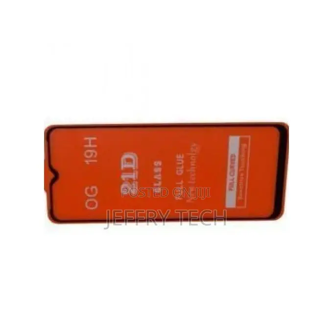 Infinix Smart 5 Screen Protector - Black