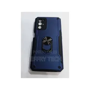 Oppo A54 (4g) Rugged Protective Back Cover Case -Blue