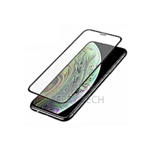 iPhone XS 9H Hardness Full Screen Protector - Black