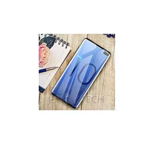 Samsung S10 Plus 9H Hardness Full Screen Protector - Black
