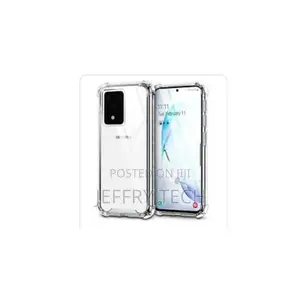 Samsung S20 Plus Transparent Back Case