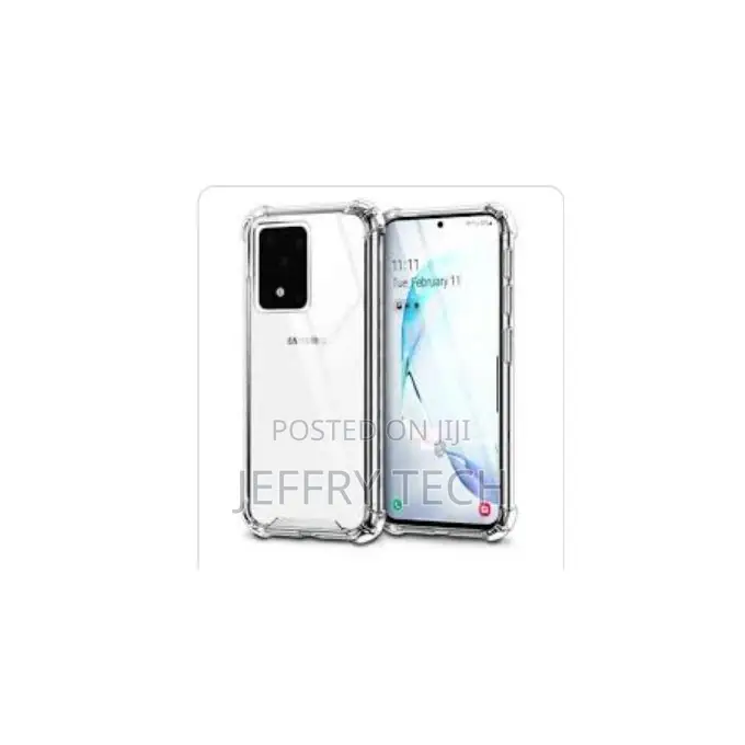 Samsung S20 Plus Transparent Back Case