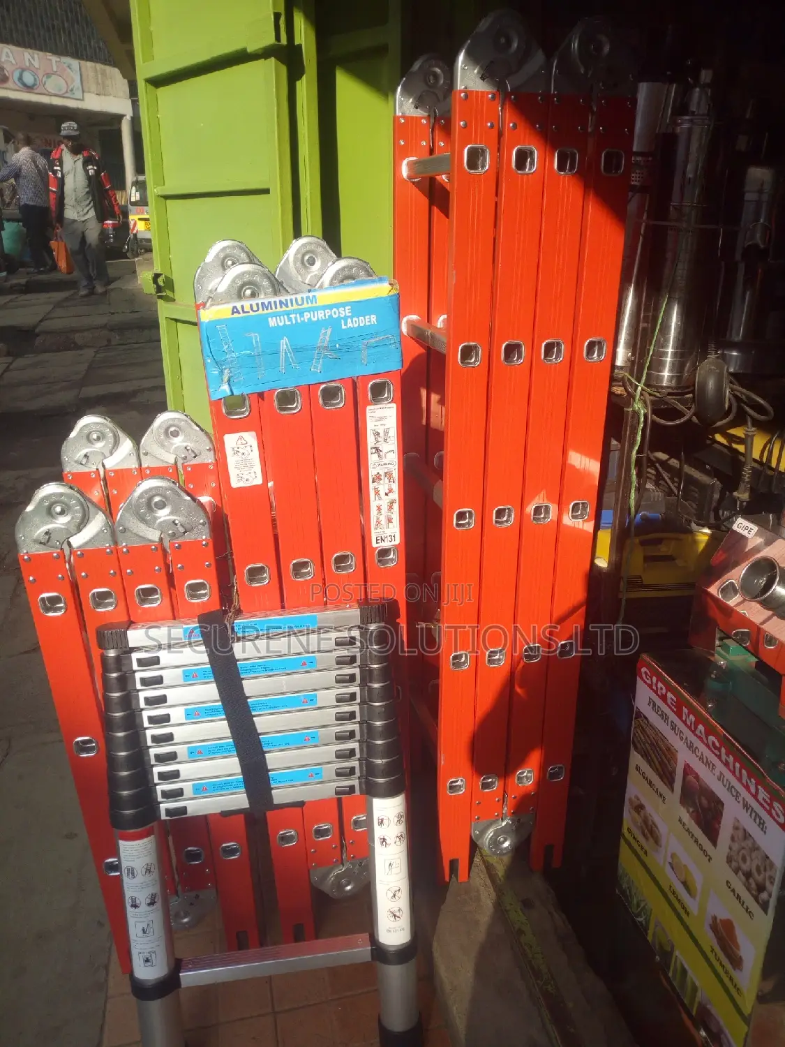 Quality Aluminium Multipurpose Scaffolding Ladders
