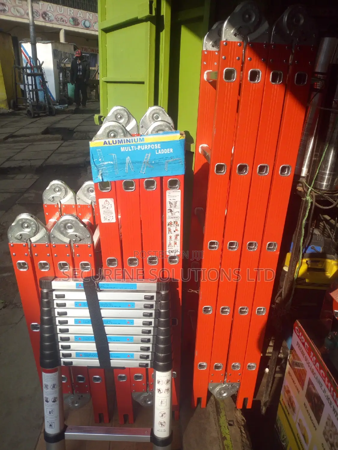 Quality Aluminium Multipurpose Scaffolding Ladders