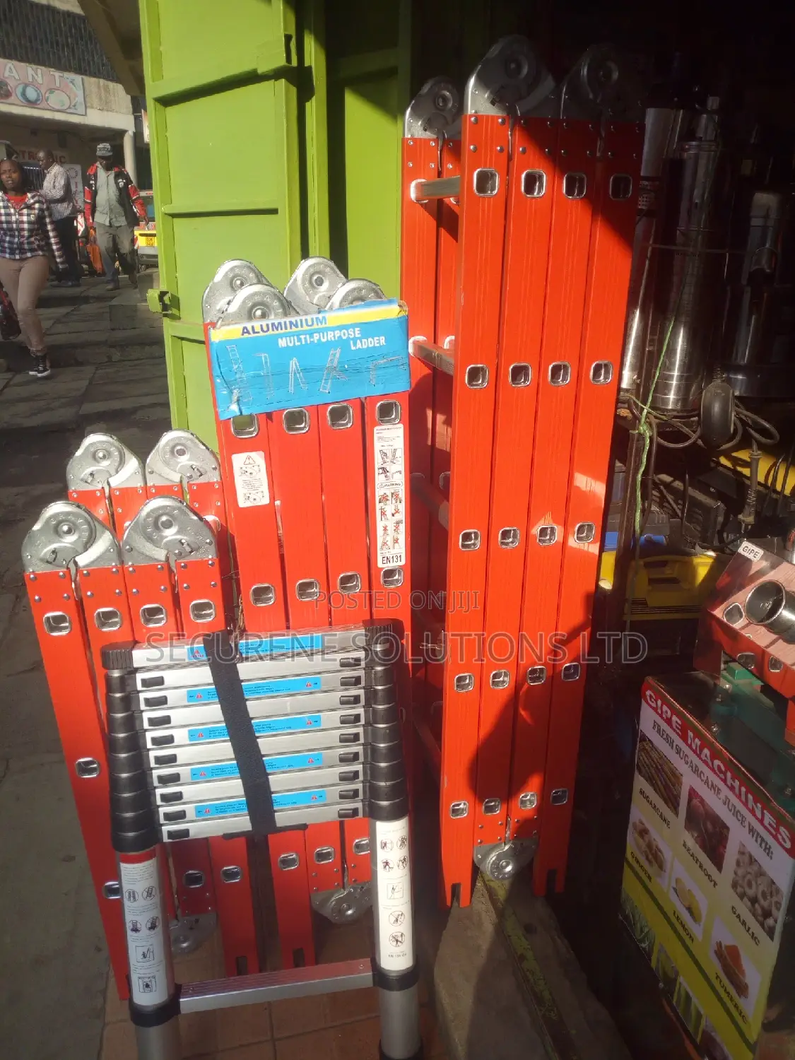 Quality Aluminium Multipurpose Scaffolding Ladders