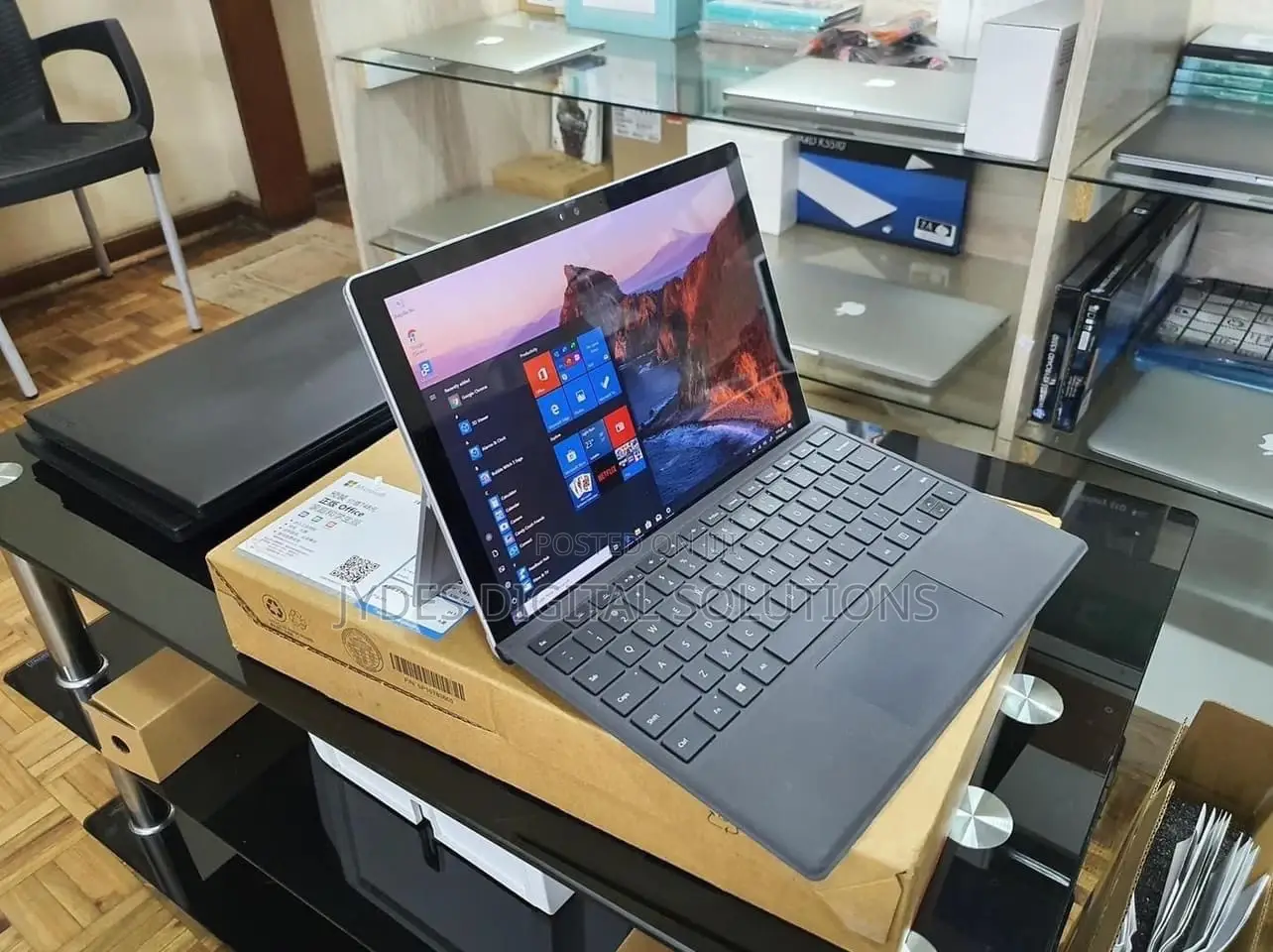 Laptop Microsoft Surface Pro 6 8GB Intel Core I5 SSD 256GB