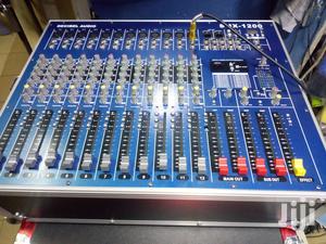 Powered Mixer With Inbuilt Power Amp And A Case