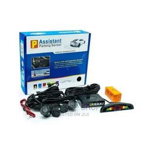 Universal Reverse Back Up Parking Sensors (Black or White)