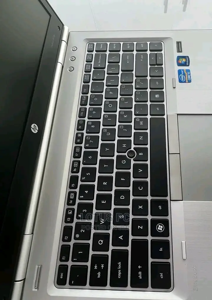 Laptop HP EliteBook 8460P 4GB Intel Core I5 HDD 500GB