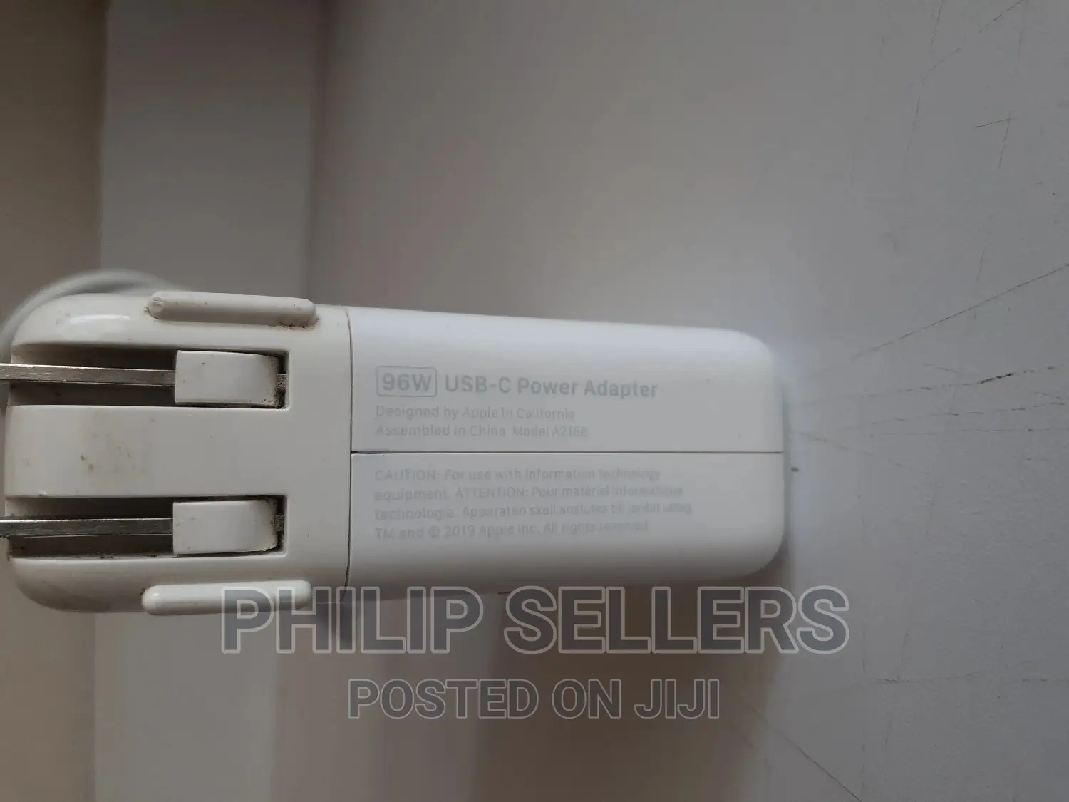Apple 96W USB-C Power Charger Adapter for Macbook Pro 16 Inc