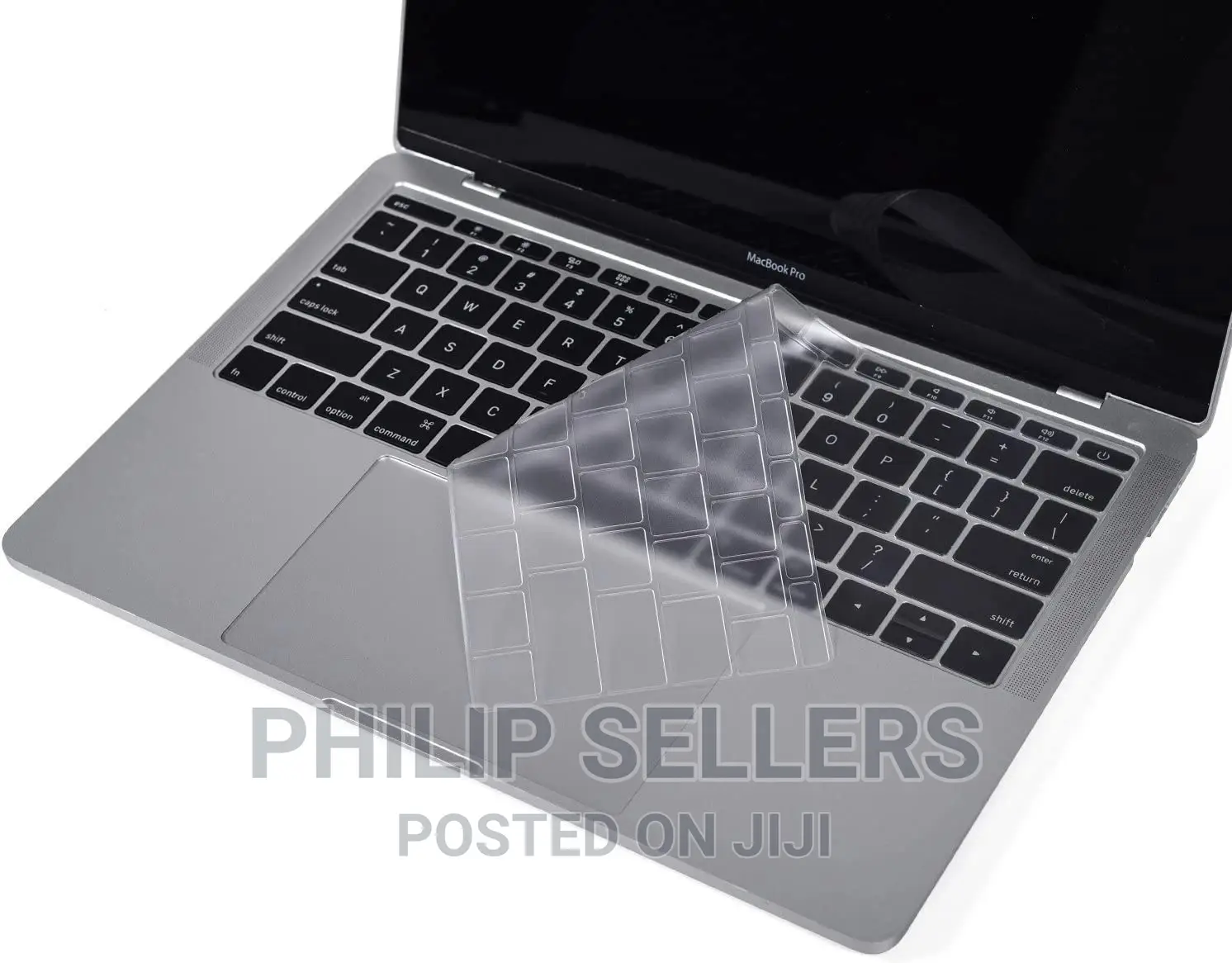 Keyboard Cover for Macbook Pro 13-Inch Model A1708