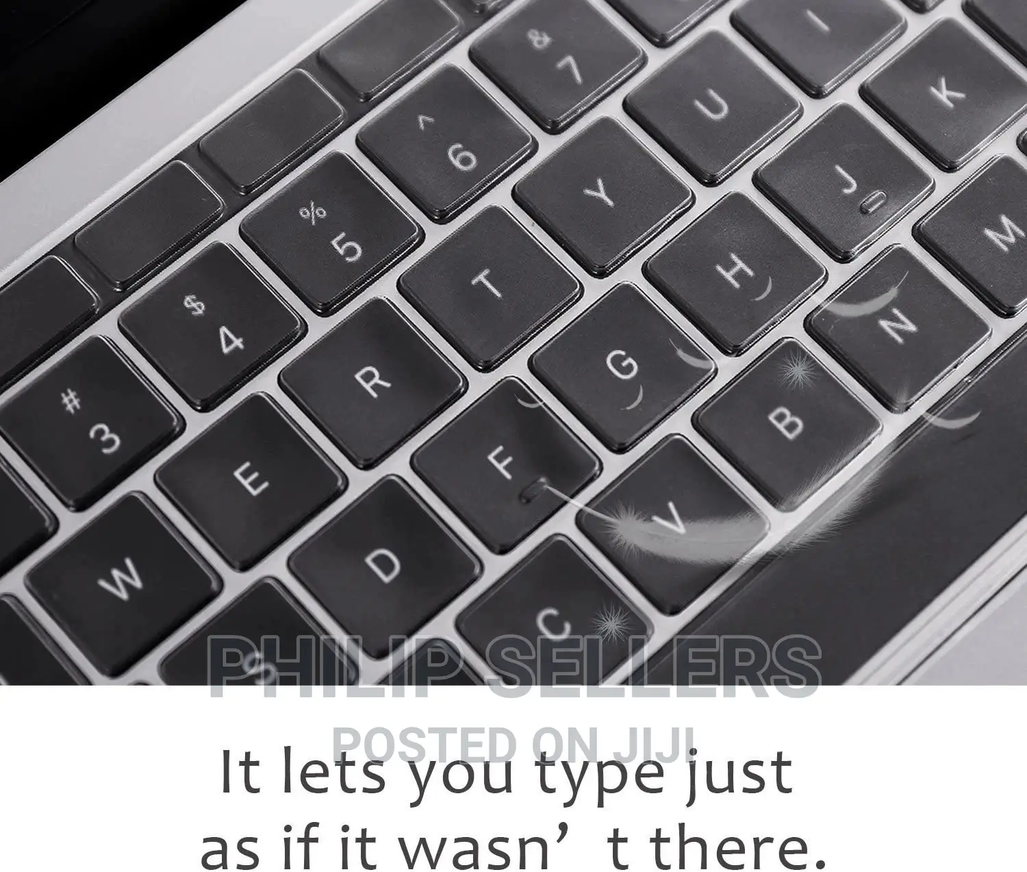 Keyboard Cover for Macbook Pro 13-Inch Model A1708