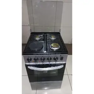 Nunix 3+1 Free Standing Cooker.