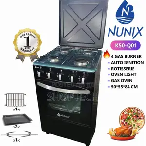 Nunix 4gas Standing Cooker