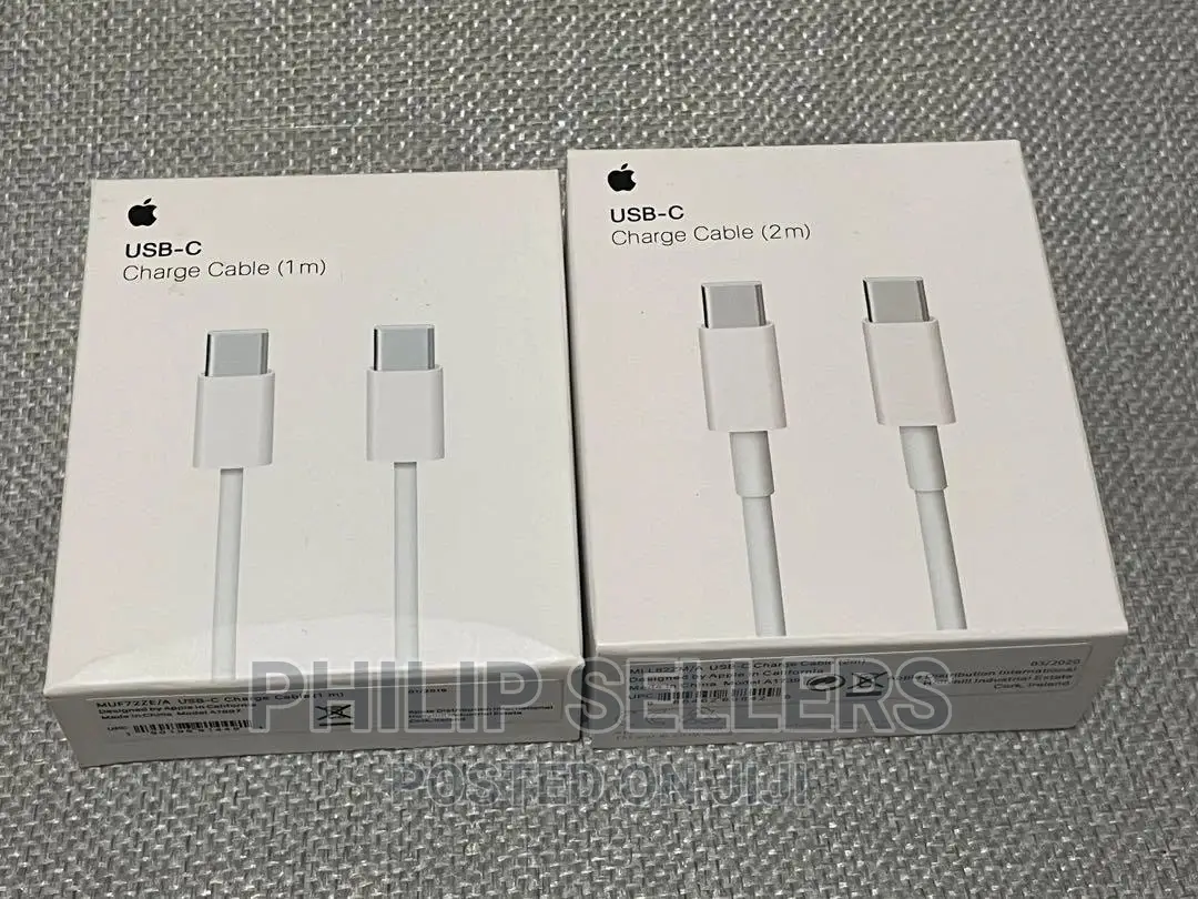 Apple USB C to USB C Cable 1meter 2meters Macbook iPad