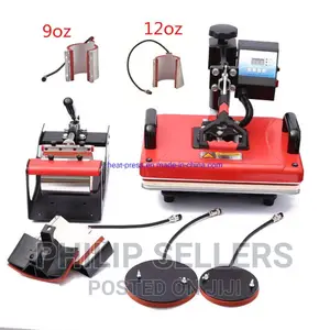 Heat Pressure Averaged, Enable for High Demand Heat Press