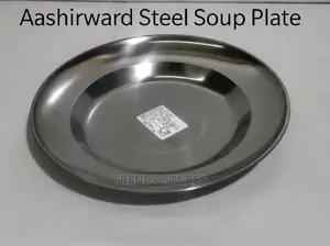 20" Stainless Steel Soup Plate