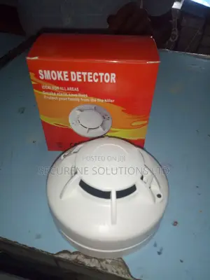 Wireless Smoke Detector/Sensor Fire Alarm With 3V Battery