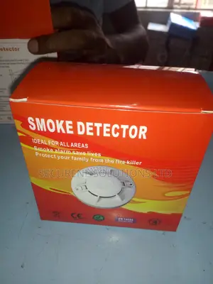 Wireless Smoke Detector/Sensor Fire Alarm With 3V Battery