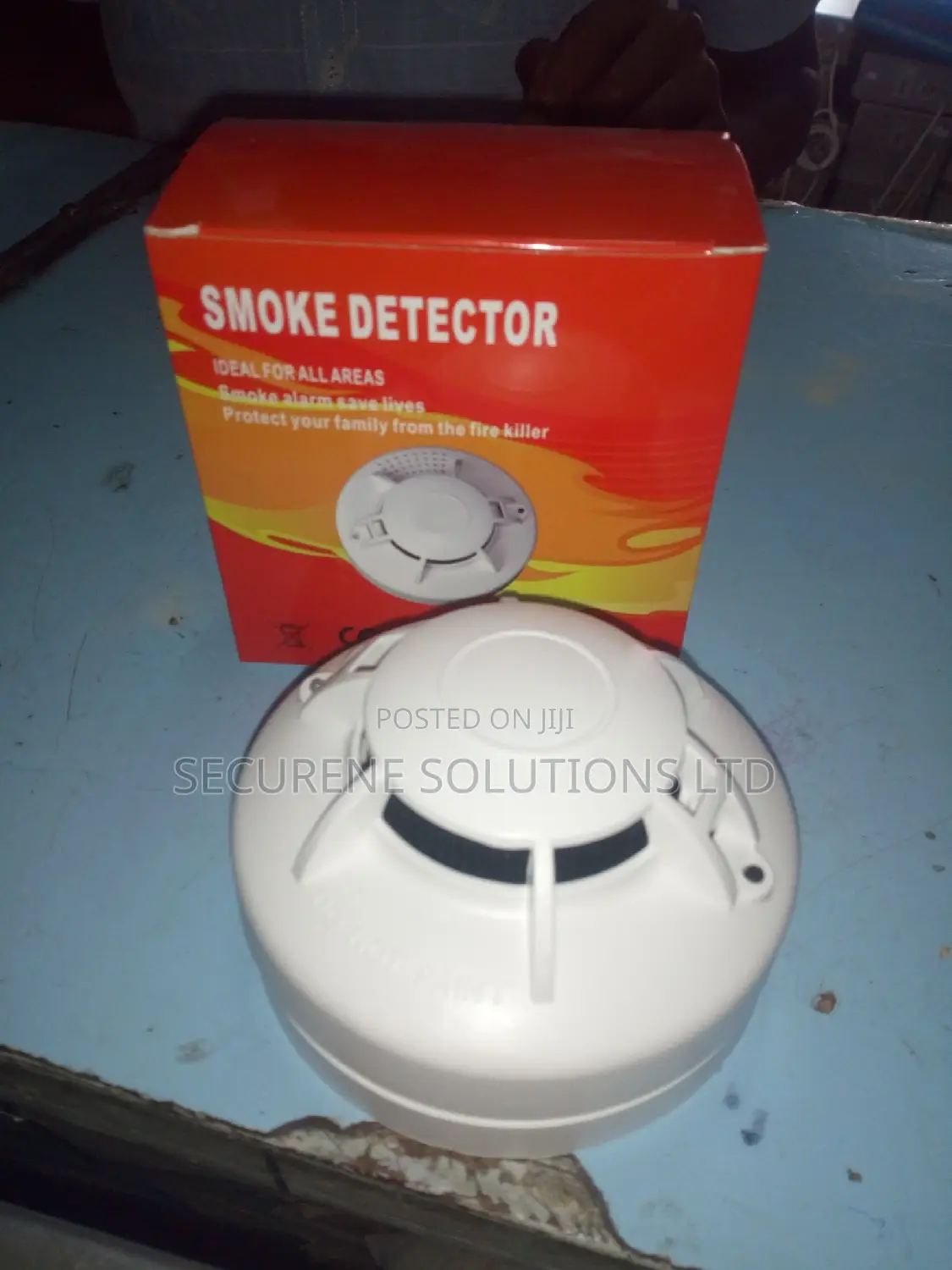 Wireless Smoke Detector/Sensor Fire Alarm With 3V Battery