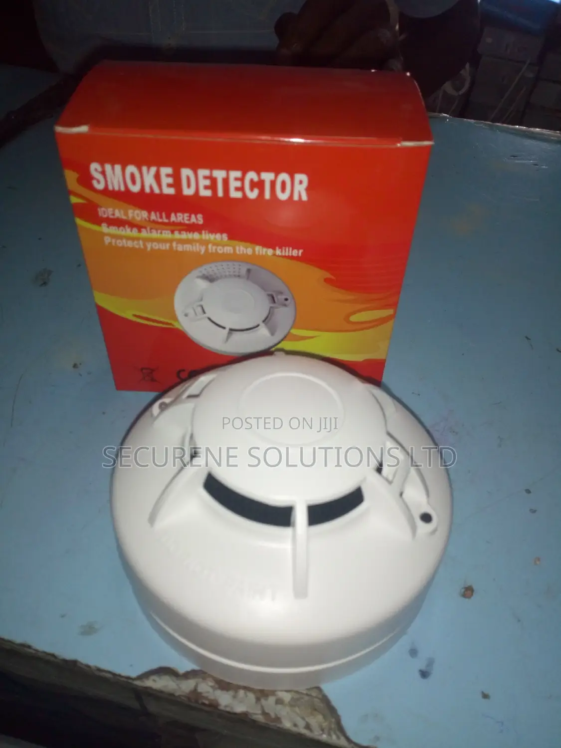 Wireless Smoke Detector/Sensor Fire Alarm With 3V Battery