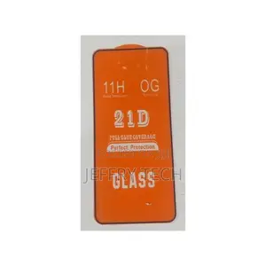 Xaomi Redmi Note10 Pro Tempered Screen Protector - Black