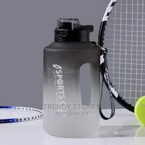 1.5 Ltrs Motivational Water Bottle With Straw