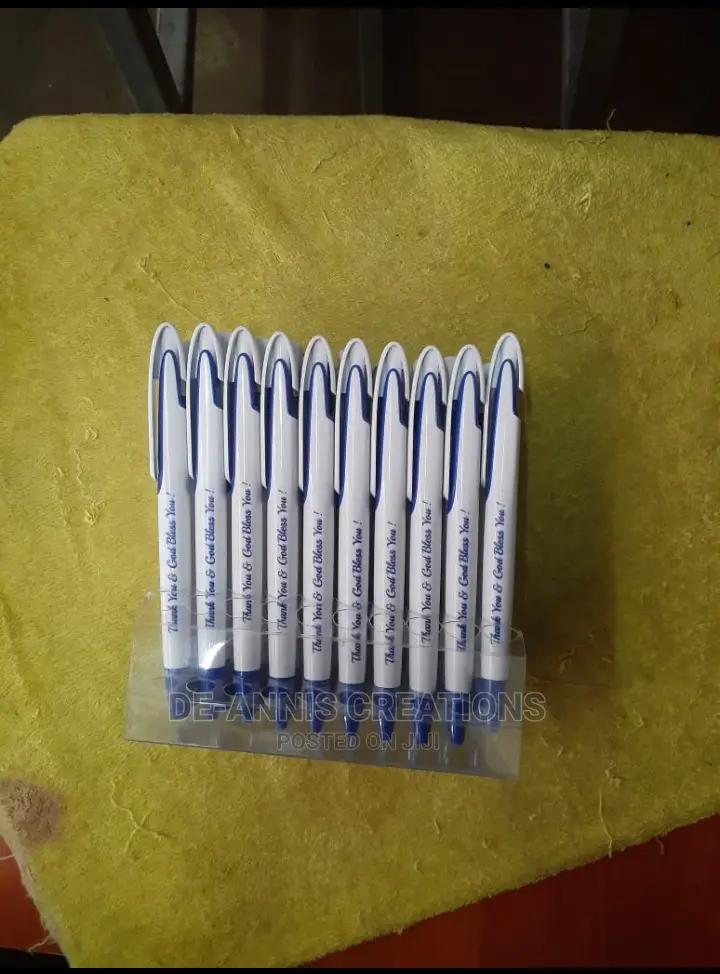 Biro Pen Branding