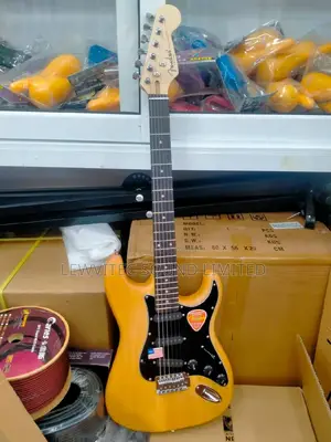 Fender Rythm Wood Guitar