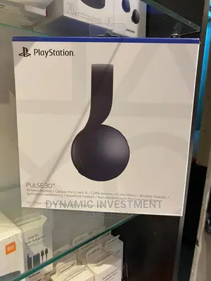 Ps5/Ps4 Sony Wireless Plus 3D Headphones