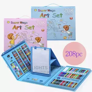 208 Piece Kids Painting Set
