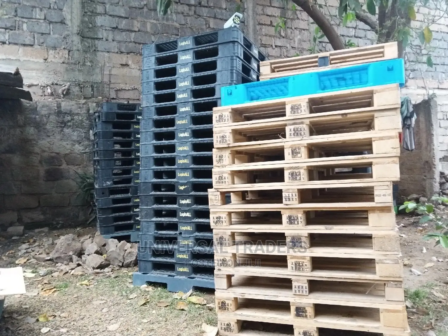 Pallets - All Designs/ Types