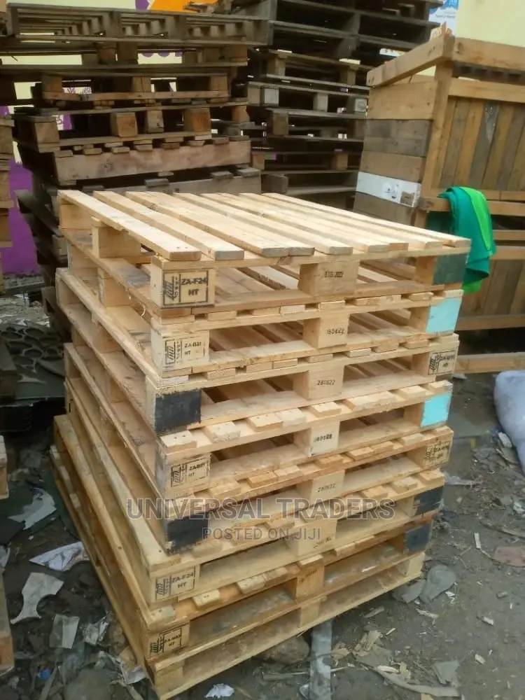 Wooden Pallets Different Sizes
