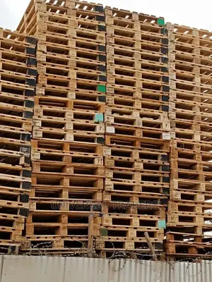 Wooden Pallets for Storage