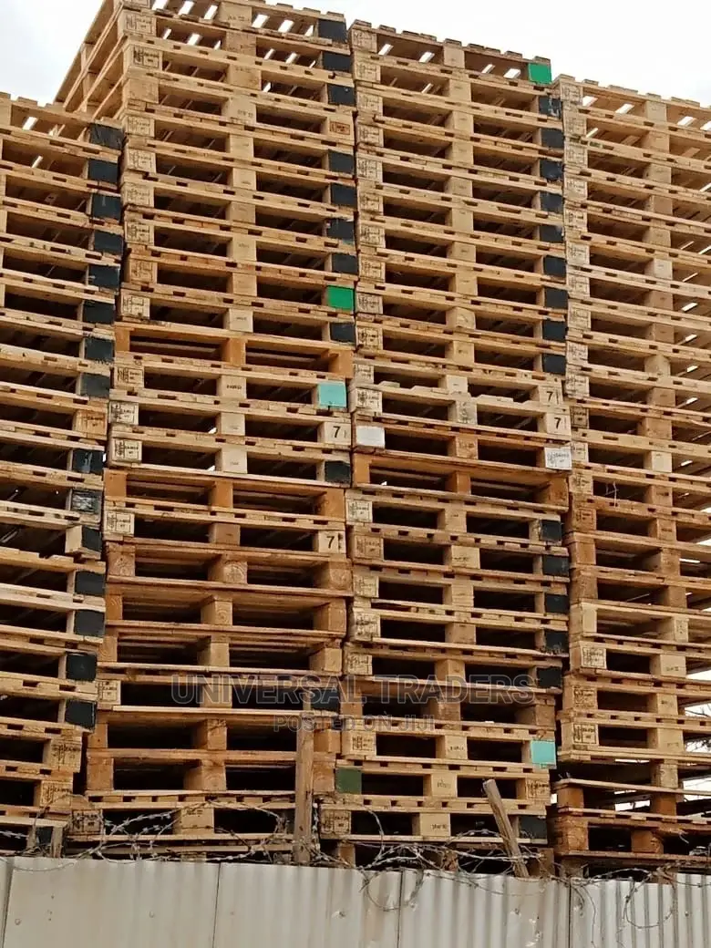 Wooden Pallets for Storage