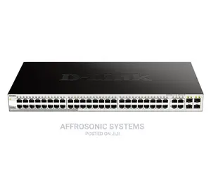 48 Port D-Link Poe Network Switch