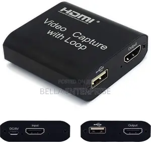 Hdmi Video Capture With Loop Out